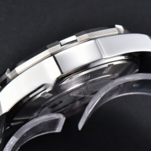 Aquaracer Caliber 5 43mm OF Black Moon Dial Black Nylon Strap SW200 - Image 19