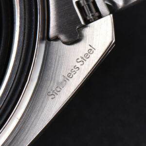 Planet Ocean 600m 43.5mm VSF Black Dial SS Bracelet A8906 - Image 8