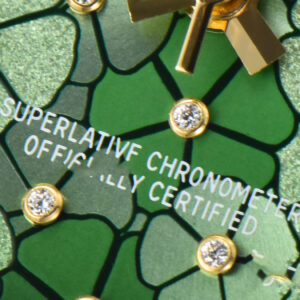 DateJust 31MM 904L YG GMF Diamond Bezel Green Flowers Dial Oyster Bracelet A2824 - Image 7