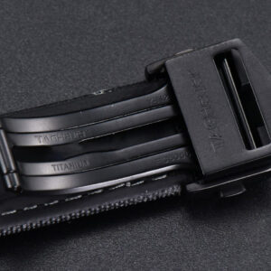 Aquaracer Caliber 5 43mm OF Black Moon Dial Black Nylon Strap SW200 - Image 24
