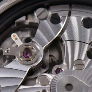 Planet Ocean 600m 43.5mm VSF Black Dial SS Bracelet A8906 - Image 11