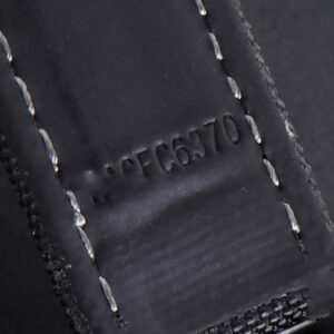 Aquaracer Caliber 5 43mm OF Black Moon Dial Black Nylon Strap SW200 - Image 25