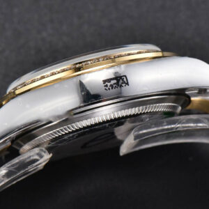 DateJust 31MM 904L YG GMF Diamond Bezel Green Flowers Dial Oyster Bracelet A2824 - Image 17