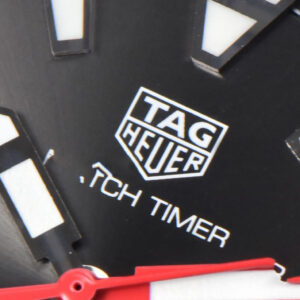 Aquaracer Calibre 5 OF 43MM Black Dial Red Hands SS Bracelet Swiss SW200 - Image 21