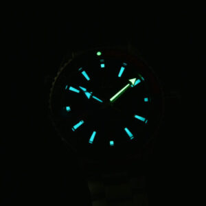 Planet Ocean 600m 43.5mm VSF Black Dial 1/4 Orange Bezel Rubber Strap A8900 - Image 20