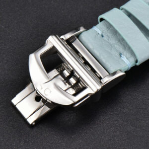 Portofino Automatic 34mm IW357416 Real Diamond Ice Blue Dial Blue Leather Strap SW - Image 12