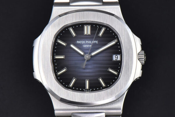 Nautilus 5711 SS PPF 40MM Blue Textured Dial SS Bracelet 324CS V4