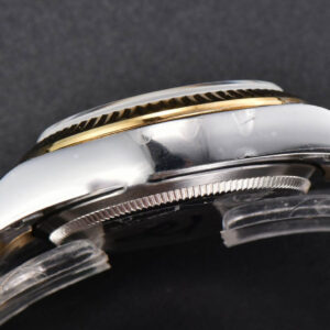 DateJust 31MM 904L YG GMF Fluted Bezel Green Flowers Dial Oyster Bracelet A2824 - Image 10