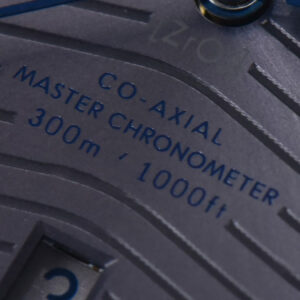 Seamaster Diver SS 300M VSF 42MM Gray Dial Rubber Strap A8800 - Image 3