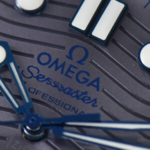 Seamaster Diver SS 300M VSF 42MM Gray Dial Rubber Strap A8800 - Image 4