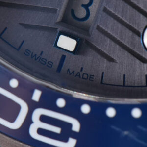 Seamaster Diver SS 300M VSF 42MM Gray Dial Rubber Strap A8800 - Image 5
