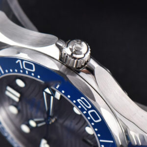 Seamaster Diver SS 300M VSF 42MM Gray Dial Rubber Strap A8800 - Image 8