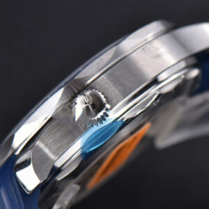 Seamaster Diver SS 300M VSF 42MM Gray Dial Rubber Strap A8800 - Image 9