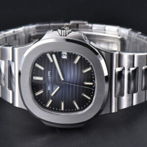 Nautilus 5711 SS PPF 40MM Blue Textured Dial SS Bracelet 324CS V4 - Image 11