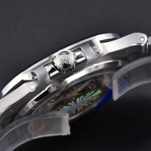 Nautilus 5711 SS PPF 40MM Blue Textured Dial SS Bracelet 324CS V4 - Image 12