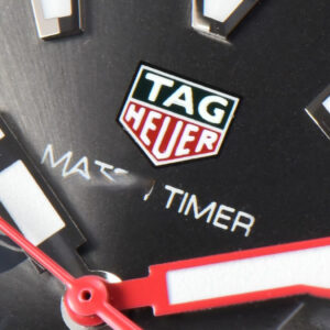 Aquaracer Calibre 5 GMT OF 43MM Green/Red Bezel Black Dial SS Bracelet Swiss SW200 - Image 22