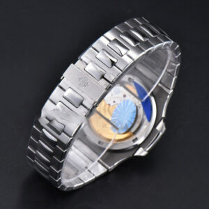 Nautilus 5711 SS PPF 40MM Blue Textured Dial SS Bracelet 324CS V4 - Image 14