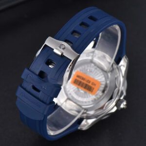 Seamaster Diver SS 300M VSF 42MM Gray Dial Rubber Strap A8800 - Image 11