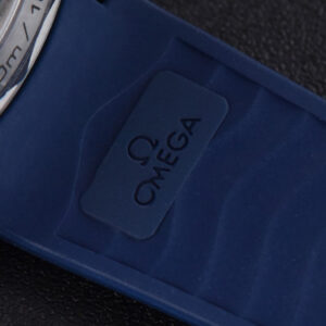 Seamaster Diver SS 300M VSF 42MM Blue Dial Rubber Strap A8800 - Image 2