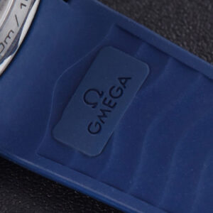 Seamaster Diver SS 300M VSF 42MM Gray Dial Rubber Strap A8800 - Image 13