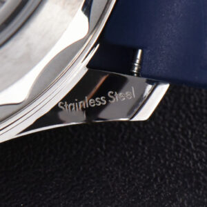 Seamaster Diver SS 300M VSF 42MM Blue Dial Rubber Strap A8800 - Image 3