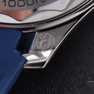Seamaster Diver SS 300M VSF 42MM Blue Dial Rubber Strap A8800 - Image 4