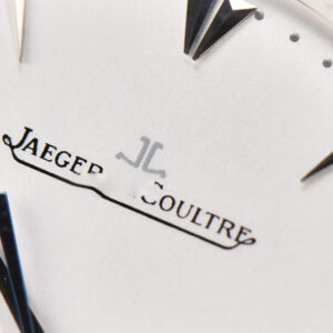 Master Ultra Thin Moon 1368420 SS YLF 39MM White Dial Black Leather Strap A925 - Image 2
