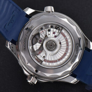 Seamaster Diver SS 300M VSF 42MM Gray Dial Rubber Strap A8800 - Image 17