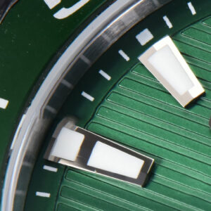 Aquaracer Calibre 5 OF 43MM Green Dial Green Bezel SS Bracelet Swiss SW200 - Image 23