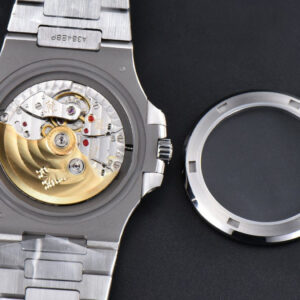 Nautilus 5711 SS PPF 40MM Blue Textured Dial SS Bracelet 324CS V4 - Image 27