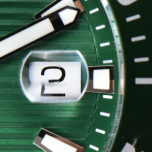 Aquaracer Calibre 5 OF 43MM Green Dial Green Bezel SS Bracelet Swiss SW200 - Image 24