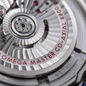 Seamaster Diver SS 300M VSF 42MM Blue Dial Rubber Strap A8800 - Image 10