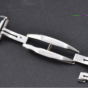 Master Ultra Thin Moon 1368420 SS YLF 39MM White Dial Black Leather Strap A925 - Image 11