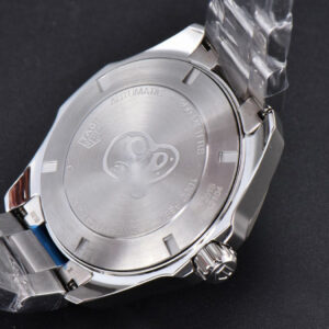Aquaracer Calibre 5 OF 43MM Green Dial Green Bezel SS Bracelet Swiss SW200 - Image 31