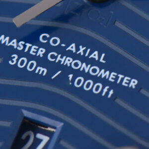 Seamaster Diver SS 300M VSF 42MM Blue Dial Rubber Strap A8800 - Image 17