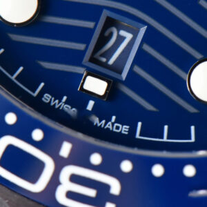 Seamaster Diver SS 300M VSF 42MM Blue Dial Rubber Strap A8800 - Image 18