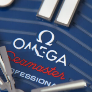 Seamaster Diver SS 300M VSF 42MM Blue Dial Rubber Strap A8800 - Image 19
