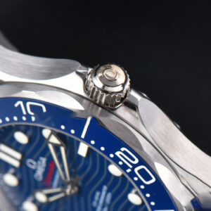 Seamaster Diver SS 300M VSF 42MM Blue Dial Rubber Strap A8800 - Image 22