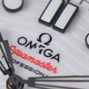 Seamaster Diver SS 300M VSF 42MM White Dial Rubber Strap A8800 - Image 6