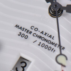 Seamaster Diver SS 300M VSF 42MM White Dial Rubber Strap A8800 - Image 7