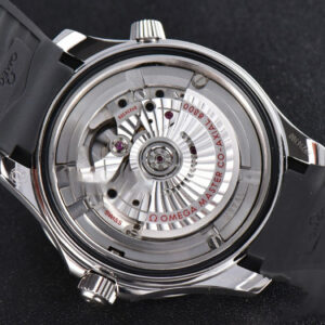 Seamaster Diver 300M VSF 42MM Black Dial Rubber Strap A8800 - Image 11
