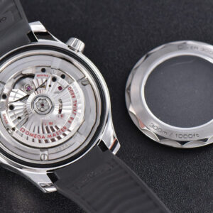 Seamaster Diver 300M VSF 42MM Black Dial Rubber Strap A8800 - Image 12
