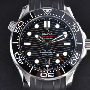 Seamaster Diver 300M VSF 42MM Black Dial Rubber Strap A8800
