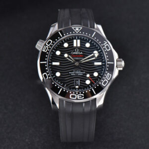 Seamaster Diver 300M VSF 42MM Black Dial Rubber Strap A8800 - Image 14