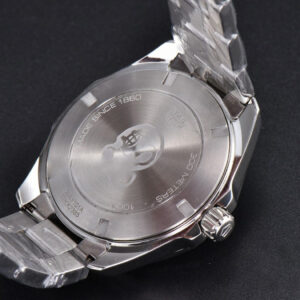 Aquaracer 300M 41mm OF Purple Dial SS Bracelet SW200 - Image 10