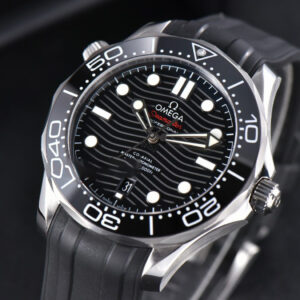 Seamaster Diver 300M VSF 42MM Black Dial Rubber Strap A8800 - Image 15