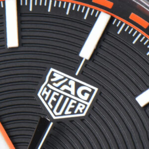 Aquaracer Bamford OF 43MM Black/Orange Dial SS BraceletAquaracer Calibre 7 GMT OF 43MM Blue/Red Bezel Black Dial Swiss SW200 - Image 20