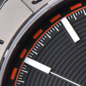 Aquaracer Bamford OF 43MM Black/Orange Dial SS BraceletAquaracer Calibre 7 GMT OF 43MM Blue/Red Bezel Black Dial Swiss SW200 - Image 21