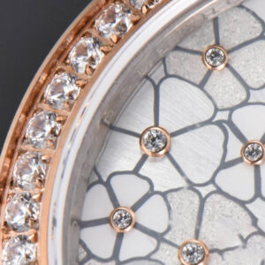 DateJust 31MM 904L RG/SS GMF Diamond Bezel Silver Flowers Dial Oyster Bracelet A2824 - Image 6