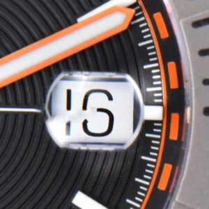 Aquaracer Bamford OF 43MM Black/Orange Dial SS BraceletAquaracer Calibre 7 GMT OF 43MM Blue/Red Bezel Black Dial Swiss SW200 - Image 22